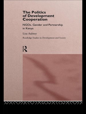 cover image of The Politics of Development Co-operation
